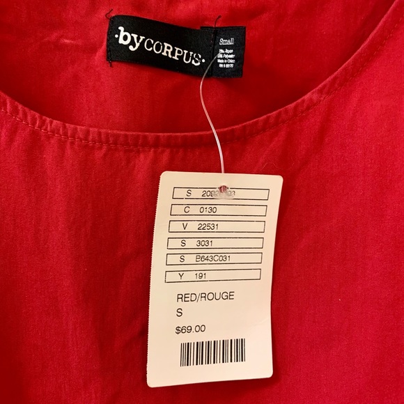 Urban Outfitters Red Mini Dress - Picture 4 of 4